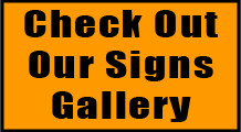 Jack Flash Signs Gallery. Jack Flash Signs. A Frames and Business Cards Specials.